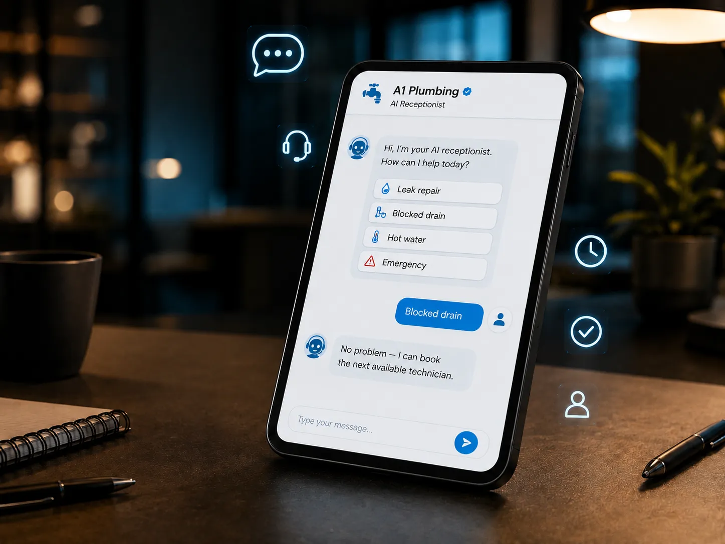 AI Receptionist